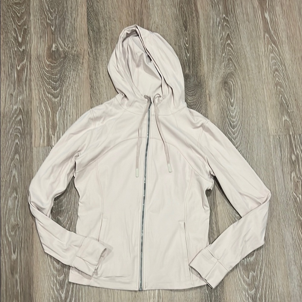 Lululemon Light Pink Hooded Jacket